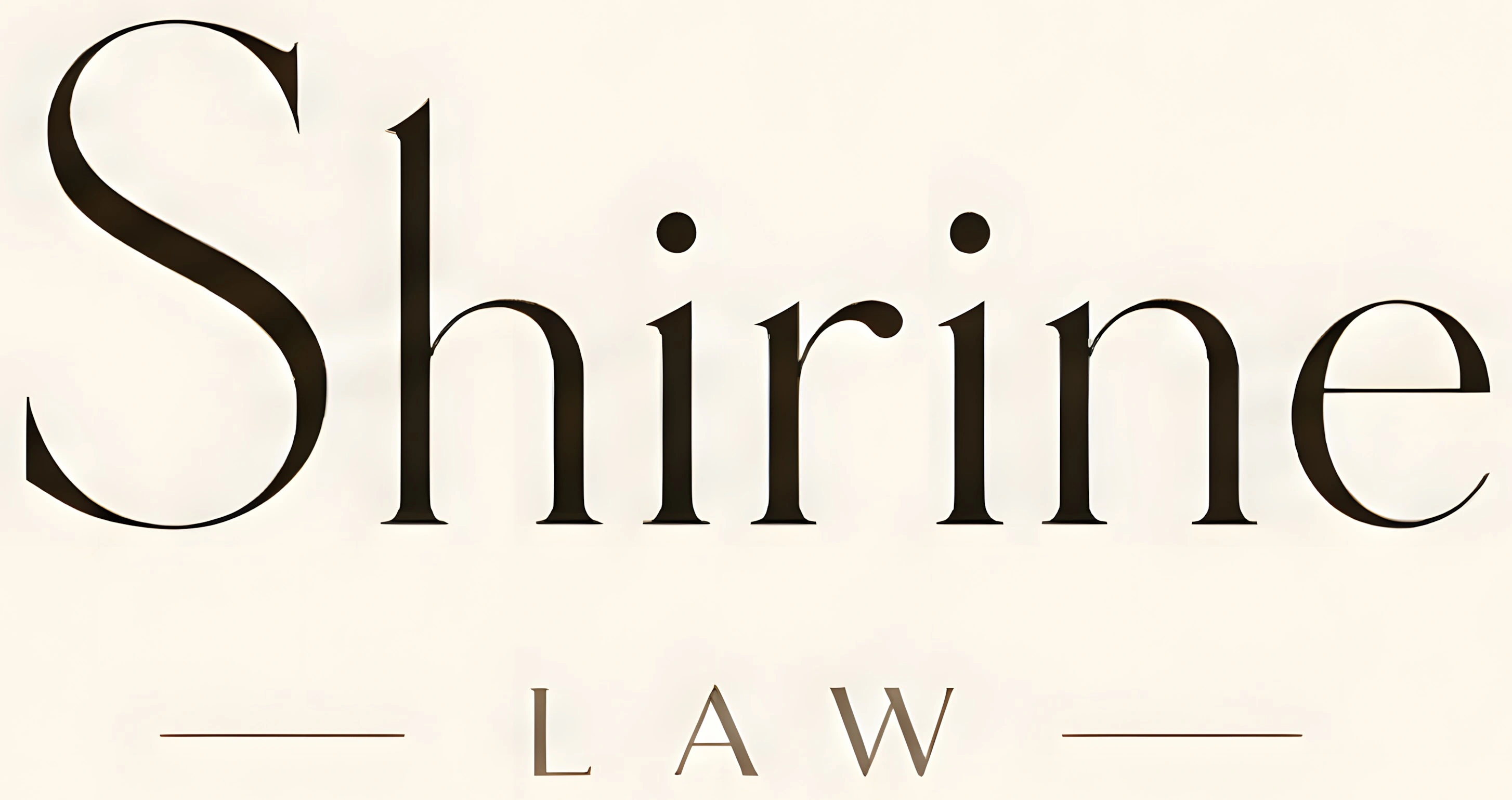 Shirine Law